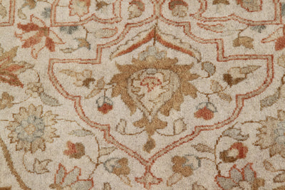 Tappeto orientale classico in lana fine, fatto a mano 240x170cm - CarpetLiving
