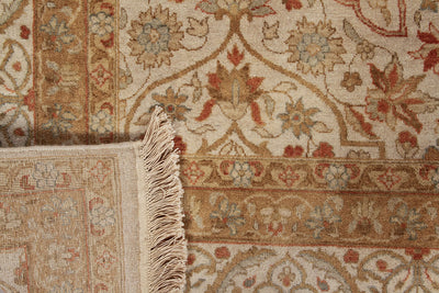 Tappeto orientale classico in lana fine, fatto a mano 240x170cm - CarpetLiving