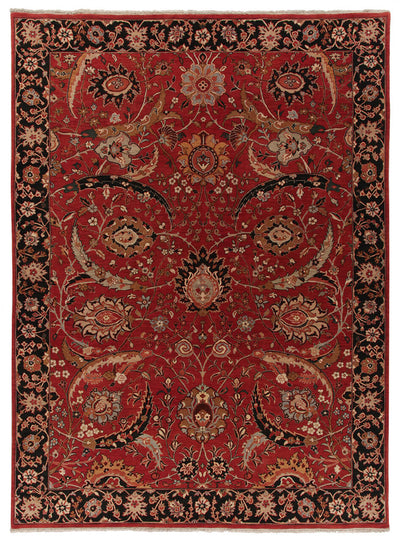 Tappeto orientale classico in lana fine, fatto a mano 240x170cm