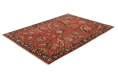 Tappeto orientale classico in lana fine, fatto a mano 240x170cm