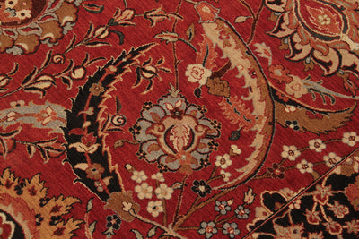 Tappeto orientale classico in lana fine, fatto a mano 240x170cm