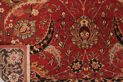Tappeto orientale classico in lana fine, fatto a mano 240x170cm