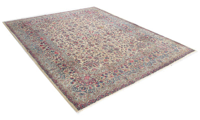 Authentic Antique Persian Kerman Rug | Hand-Knotted 307x240cm