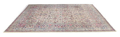 Tappeto Kerman Antico Persiano Autentico | Annodato a Mano 307x240cm