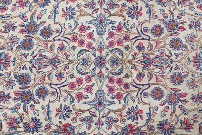 Authentic Antique Persian Kerman Rug | Hand-Knotted 307x240cm