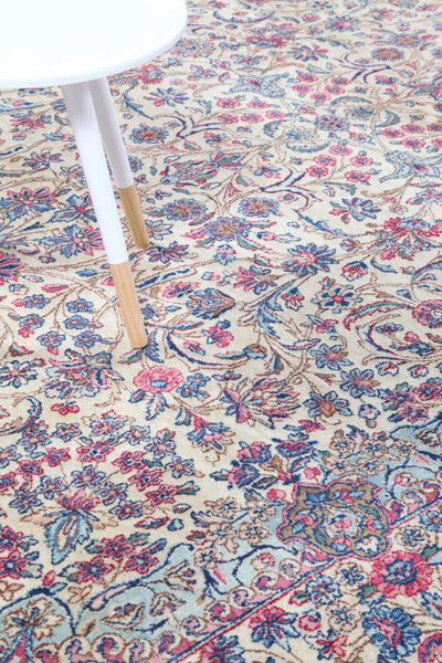 Authentic Antique Persian Kerman Rug | Hand-Knotted 307x240cm