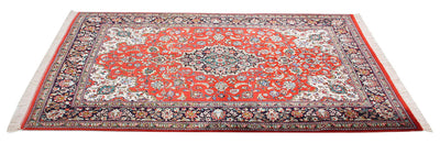 Persian Qum Silk Rug 200x140 cm