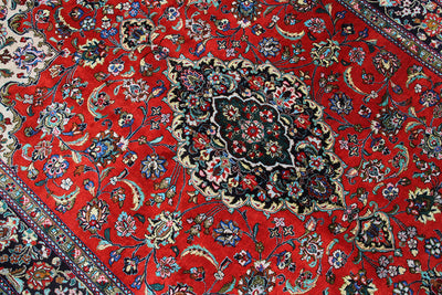 Persian Qum Silk Rug 200x140 cm