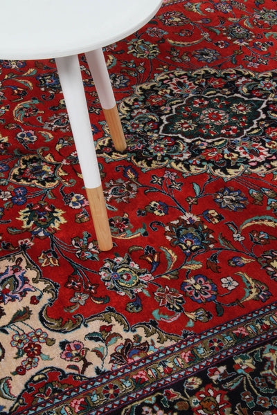 Persian Qum Silk Rug 200x140 cm