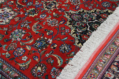 Persian Qum Silk Rug 200x140 cm