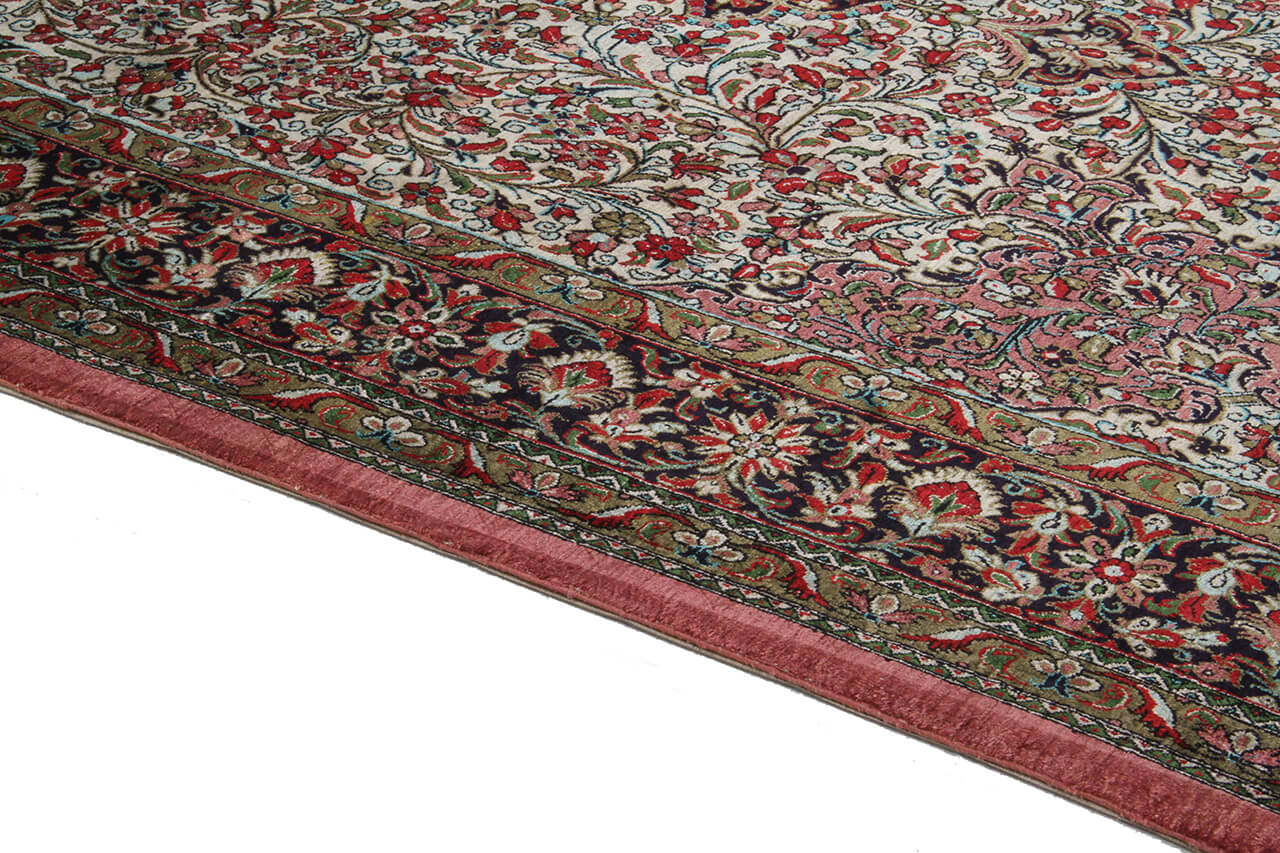 Persian Qum Silk Rug 208_131 cm