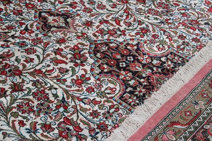 Persian Qum Silk Rug 208_131 cm