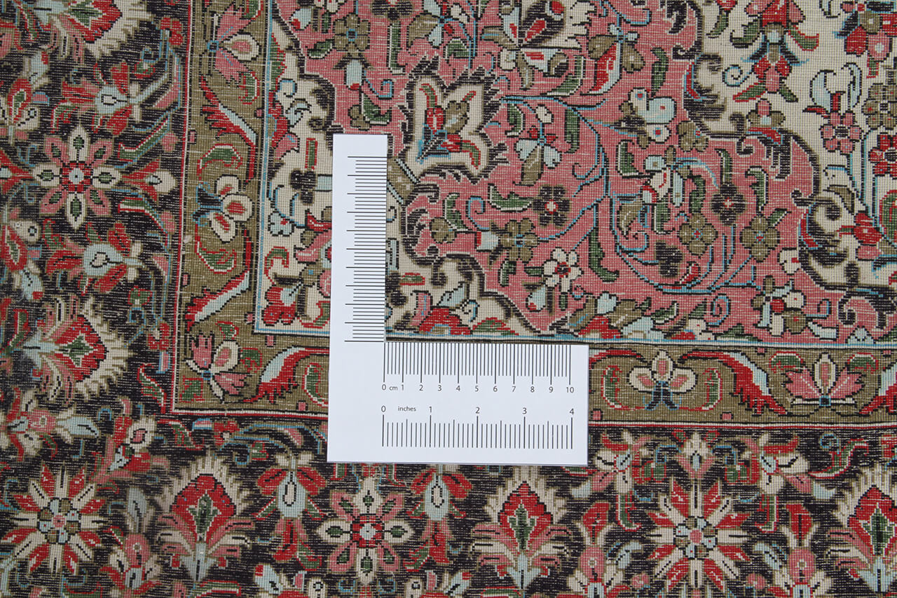 Persian Qum Silk Rug 208_131 cm