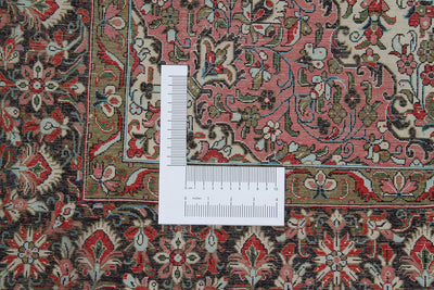 Tappeto Persiano QUM in seta 208x131cm