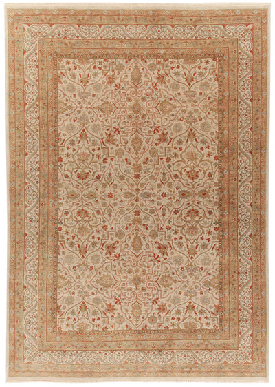 Tappeto orientale classico in lana fine, fatto a mano 280x200cm