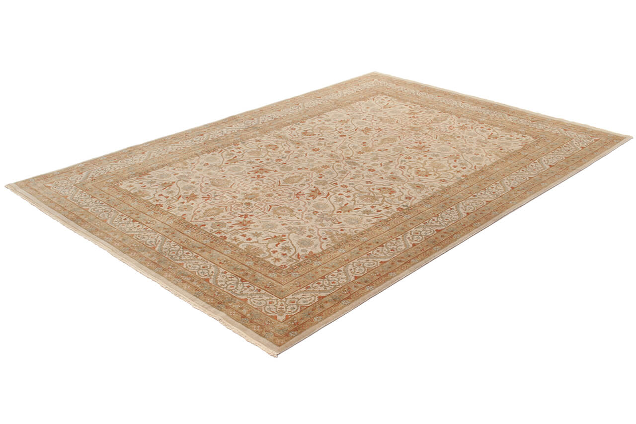 Tappeto orientale classico in lana fine, fatto a mano 280x200cm