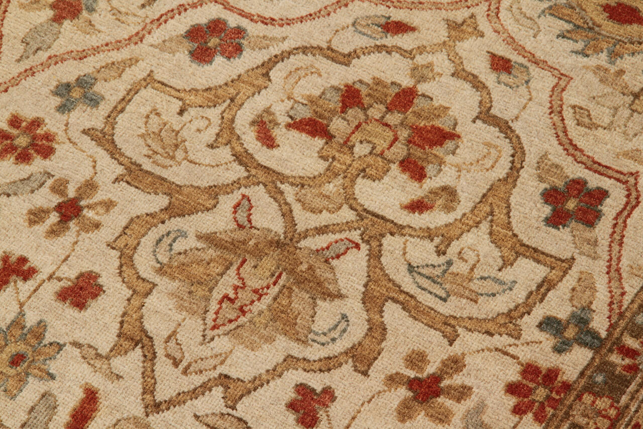 Tappeto orientale classico in lana fine, fatto a mano 280x200cm