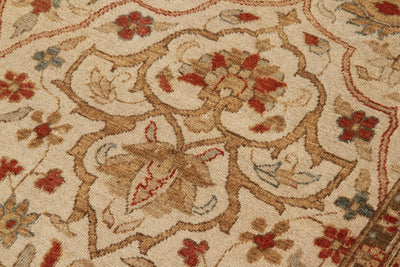 Tappeto orientale classico in lana fine, fatto a mano 280x200cm