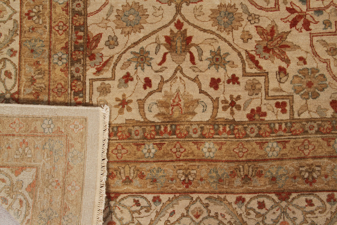Tappeto orientale classico in lana fine, fatto a mano 280x200cm