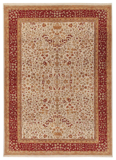 Handmade Fine Wool Classic Oriental Rug, 280x200cm