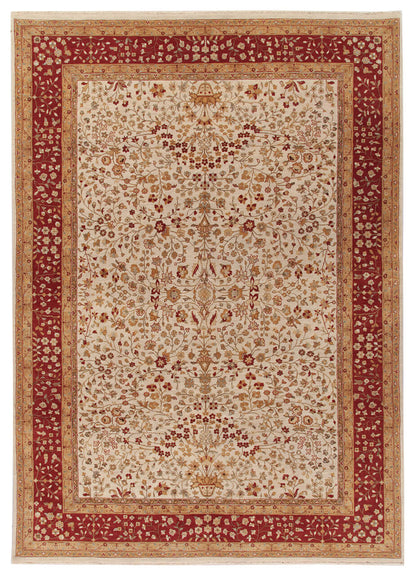 Handmade Fine Wool Classic Oriental Rug, 280x200cm