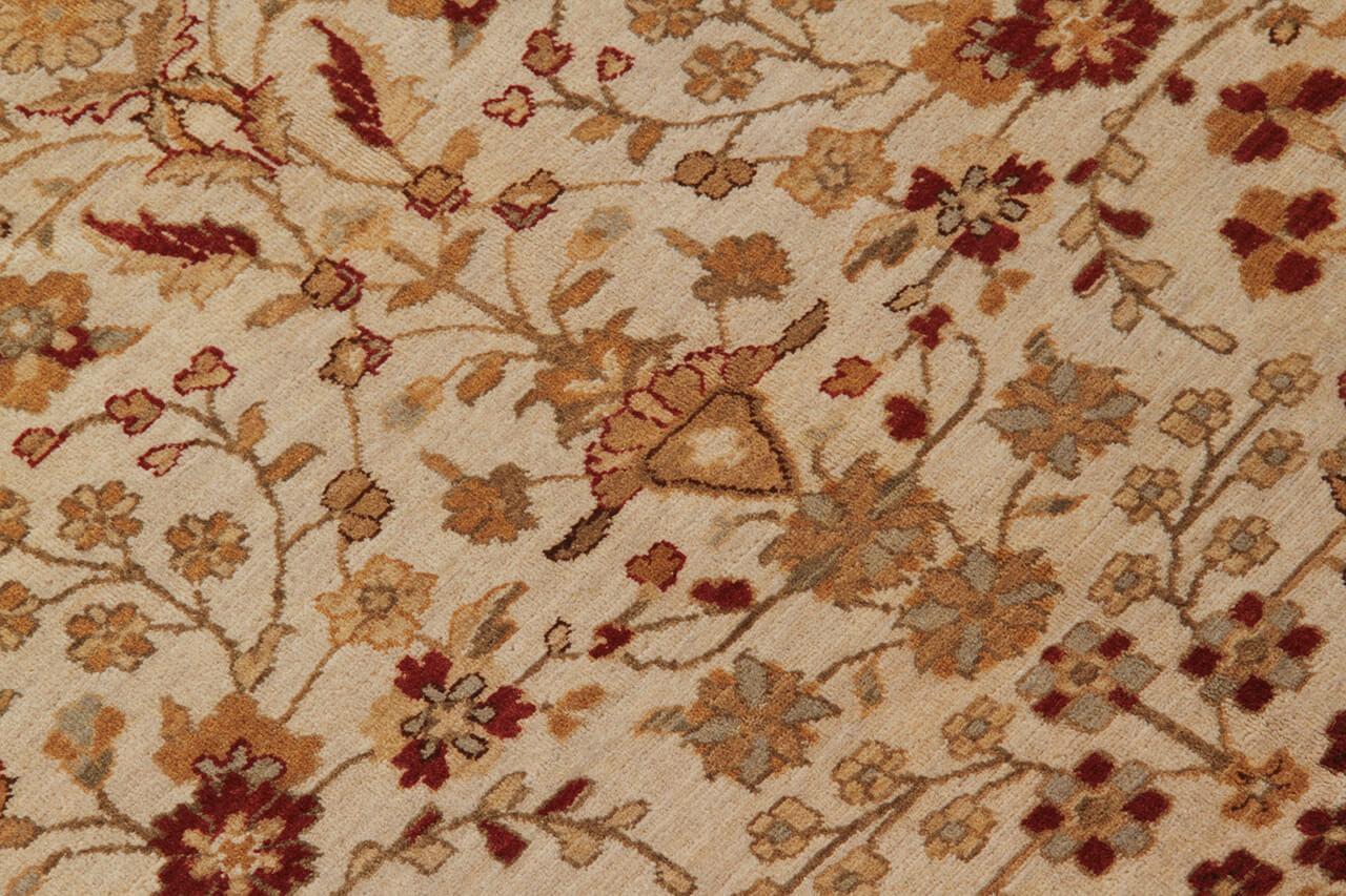 Tappeto orientale classico in lana fine, fatto a mano 280x200cm