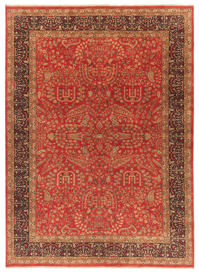 Handmade Fine Wool Classic Oriental Rug, 280x200cm
