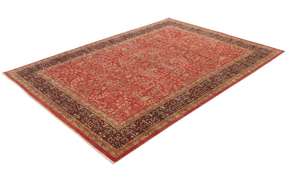 Handmade Fine Wool Classic Oriental Rug, 280x200cm
