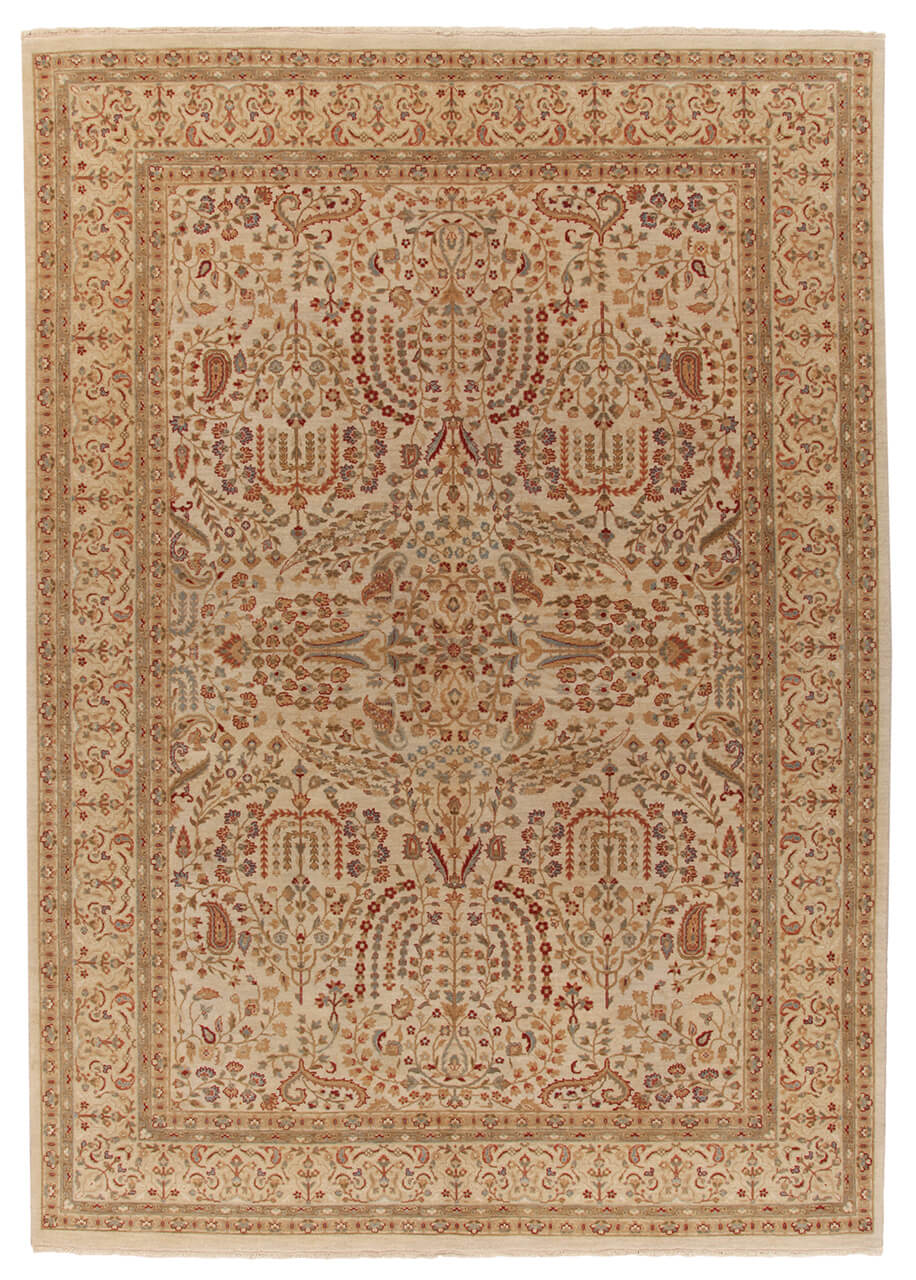 Tappeto orientale classico in lana fine, fatto a mano 280x200cm