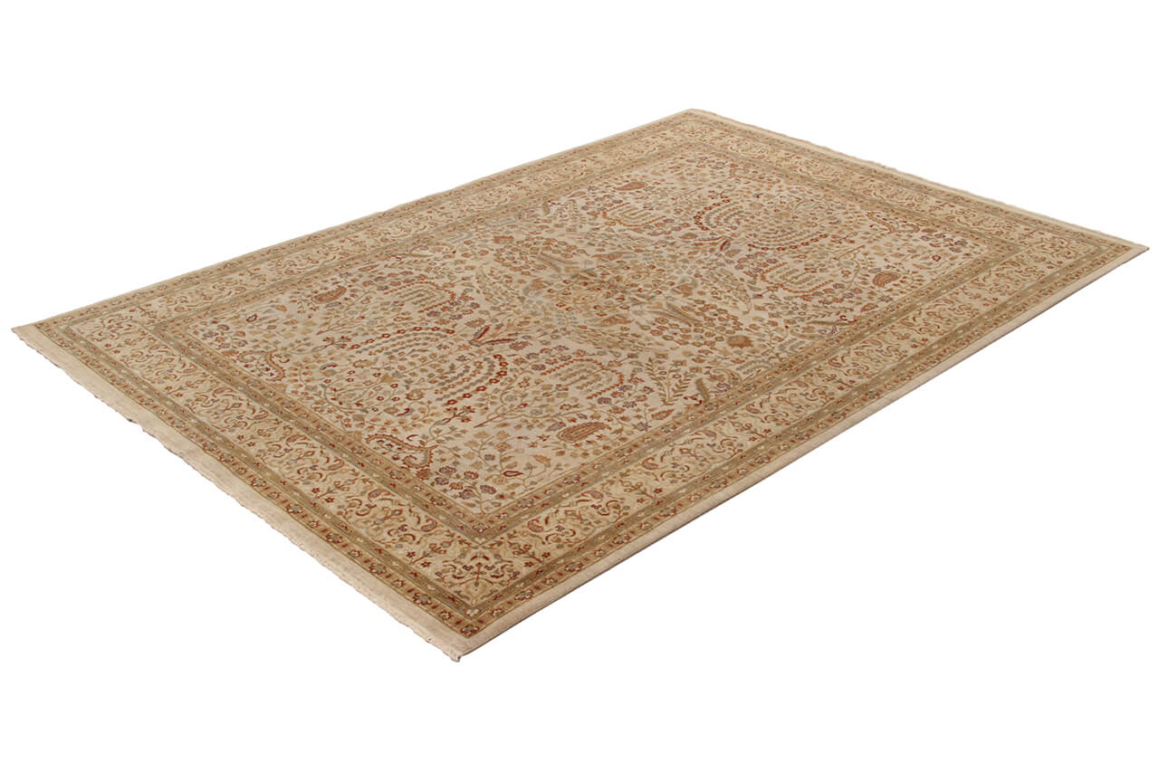 Tappeto orientale classico in lana fine, fatto a mano 280x200cm