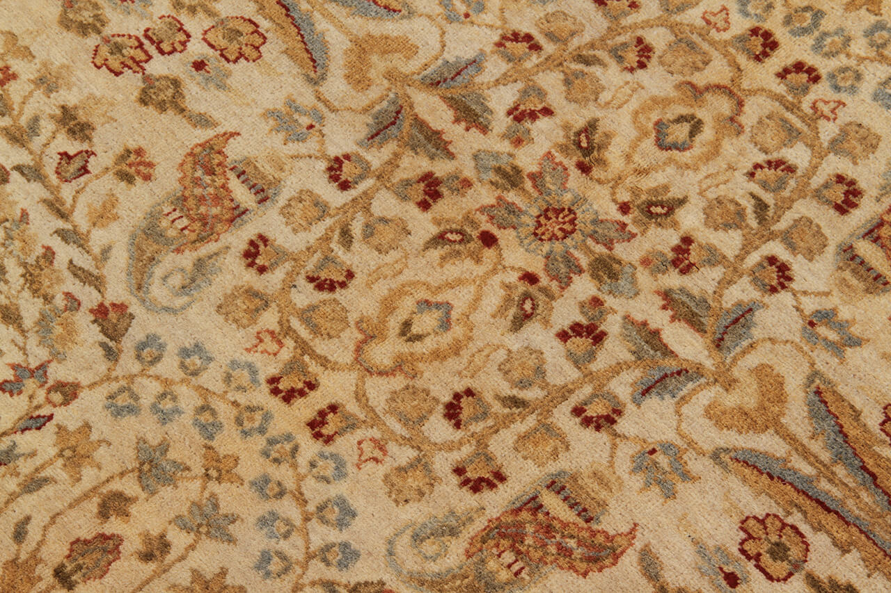 Tappeto orientale classico in lana fine, fatto a mano 280x200cm