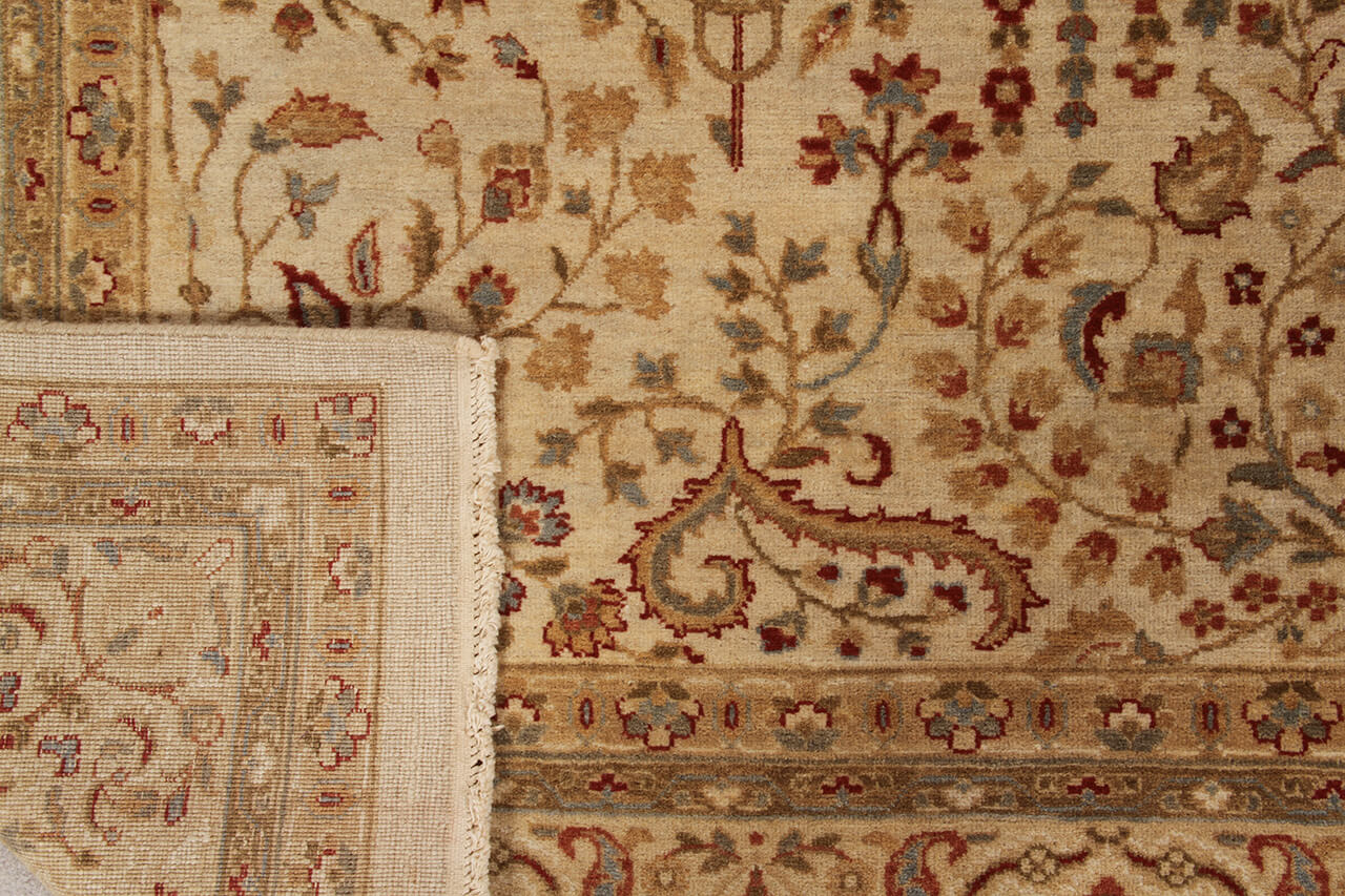 Tappeto orientale classico in lana fine, fatto a mano 280x200cm