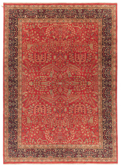 Handmade Fine Wool Classic Oriental Rug, 300x250cm