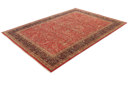 Handmade Fine Wool Classic Oriental Rug, 300x250cm