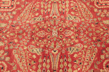 Handmade Fine Wool Classic Oriental Rug, 300x250cm
