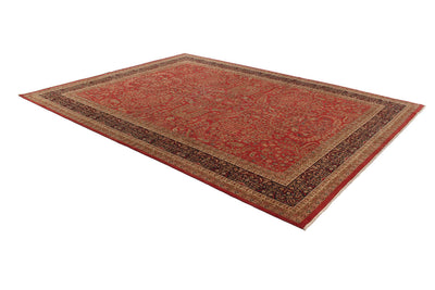 Tappeto orientale classico in lana fine, fatto a mano 400x300cm