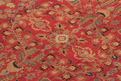 Tappeto orientale classico in lana fine, fatto a mano 400x300cm