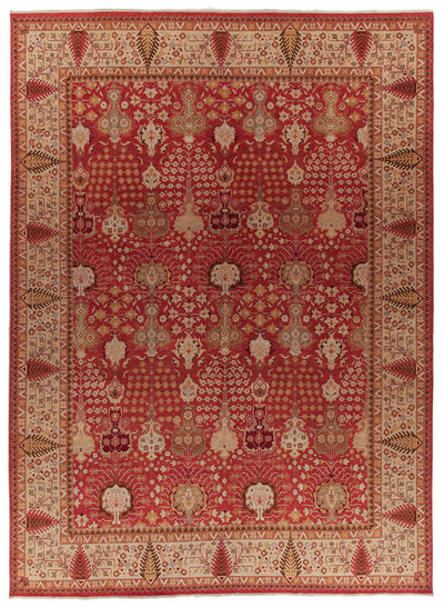 Handmade Fine Wool Classic Oriental Rug, 400x300cm