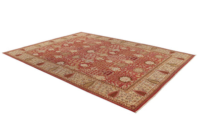 Handmade Fine Wool Classic Oriental Rug, 400x300cm
