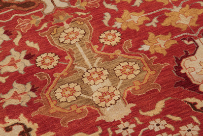 Handmade Fine Wool Classic Oriental Rug, 400x300cm