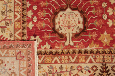 Handmade Fine Wool Classic Oriental Rug, 400x300cm