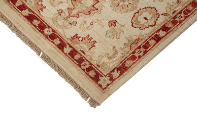 Tappeto Ziegler in Lana, fatto a mano, 242x76cm - CarpetLiving