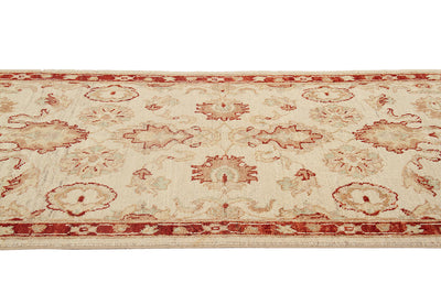 Tappeto Ziegler in Lana, fatto a mano, 242x76cm - CarpetLiving