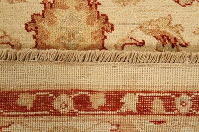 Tappeto Ziegler in Lana, fatto a mano, 242x76cm - CarpetLiving