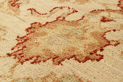 Tappeto Ziegler in Lana, fatto a mano, 242x76cm - CarpetLiving