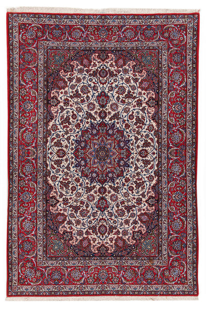 Persian Isfahan Silk & Wool Rug 230_158 cm