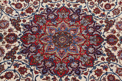 Persian Isfahan Silk & Wool Rug 230_158 cm