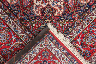 Persian Isfahan Silk & Wool Rug 230_158 cm