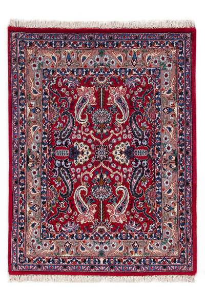 Tappeto Persiano ISFAHAN Seta/Lana 90x70cm