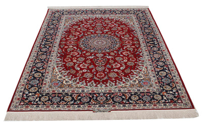 Persian Isfahan Silk & Wool Rug 237_160 cm